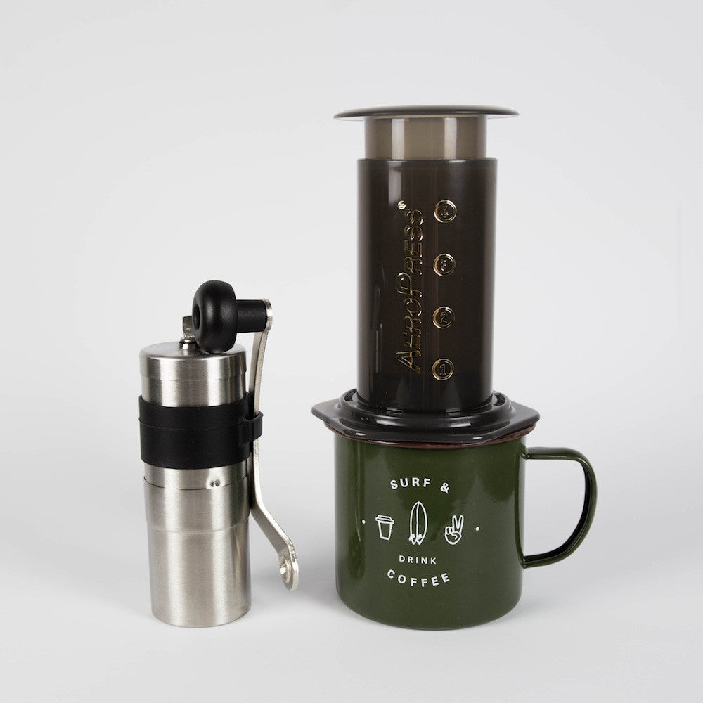 Coffee & Brew Gear Compound Surf And Drink Coffee